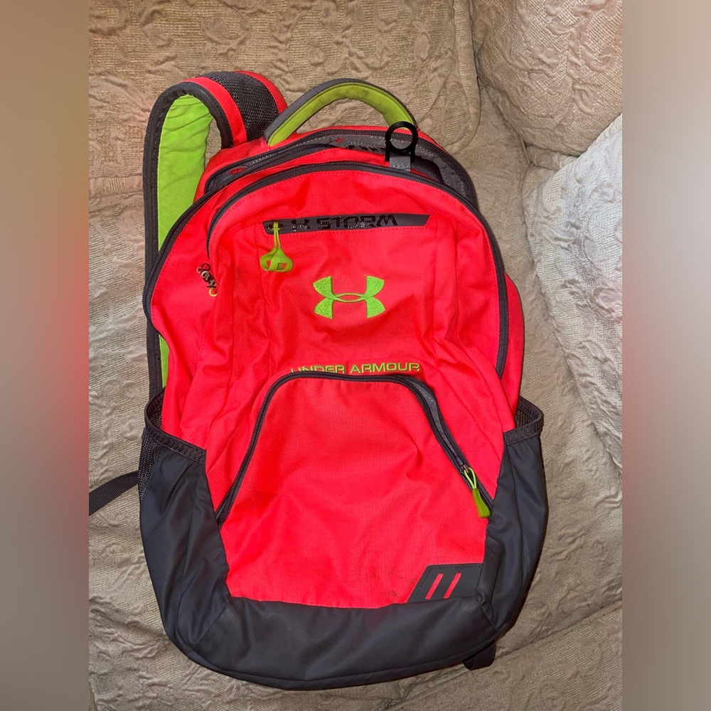 Under armor backpack